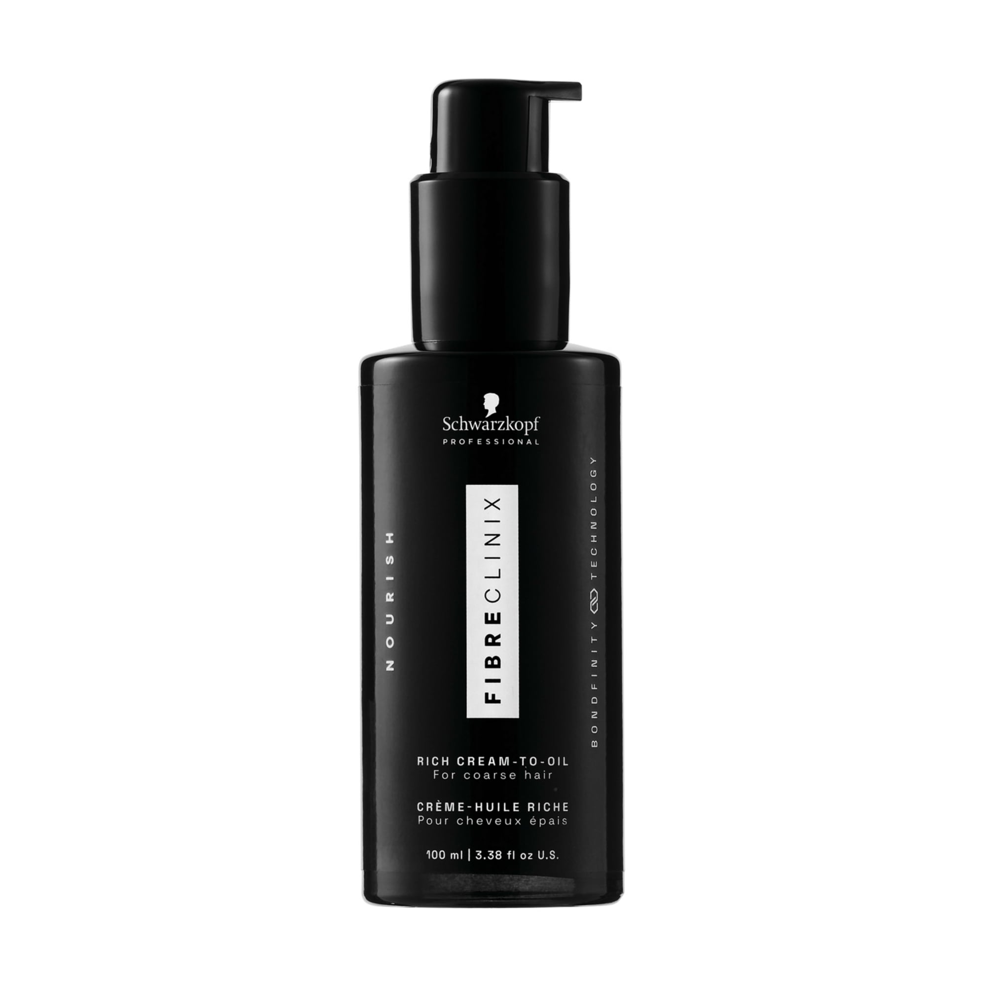 Відновлювальна крем-олія для волосся Schwarzkopf Professional Fibre Clinix Nourish Bondfinity Rich Cream-To-Oil, 100 мл